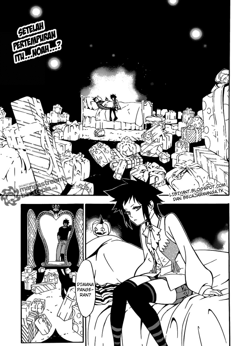 D Gray Man