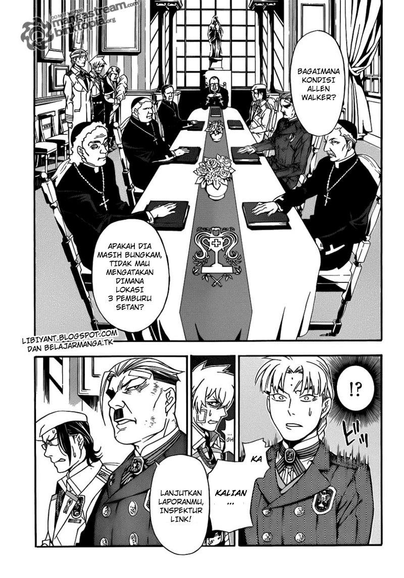 D Gray Man