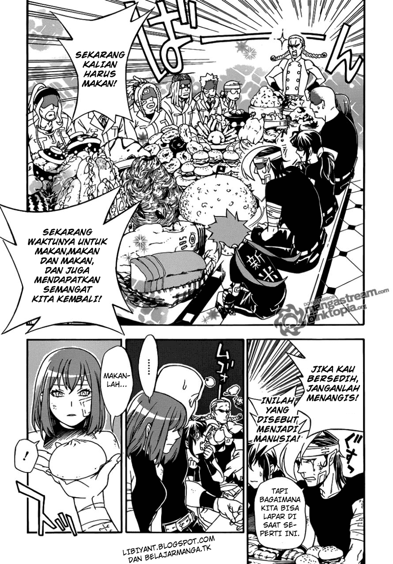 D Gray Man