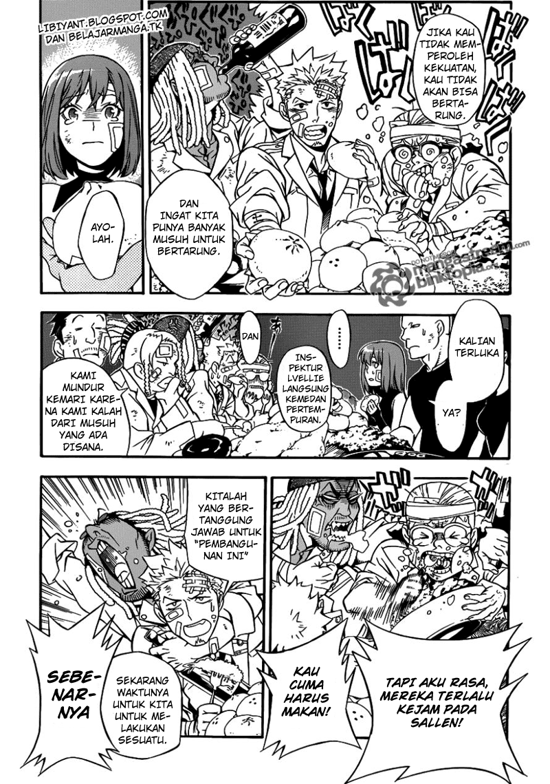 D Gray Man