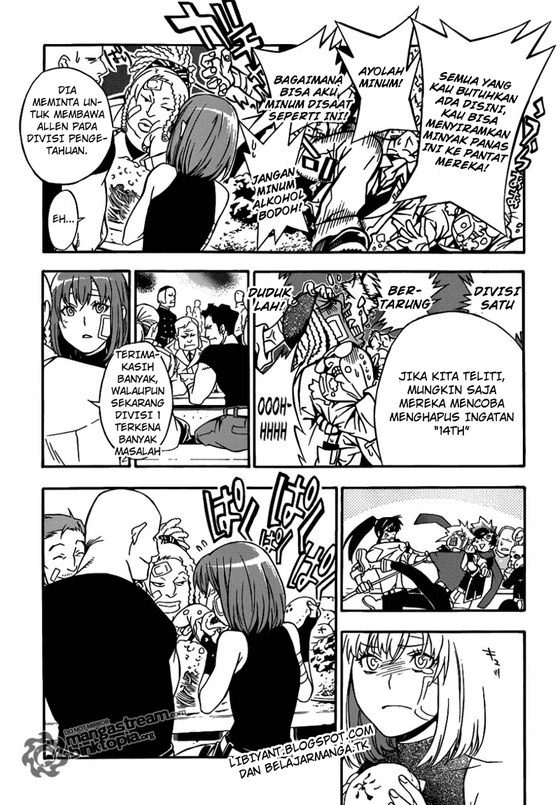 D Gray Man