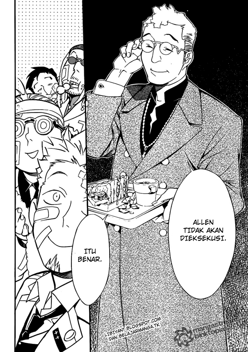D Gray Man