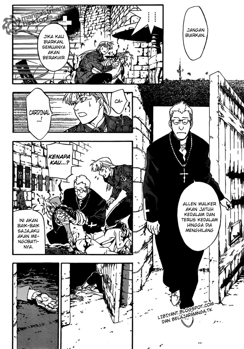 D Gray Man