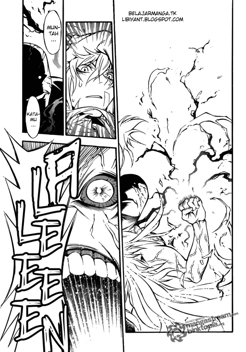 D Gray Man