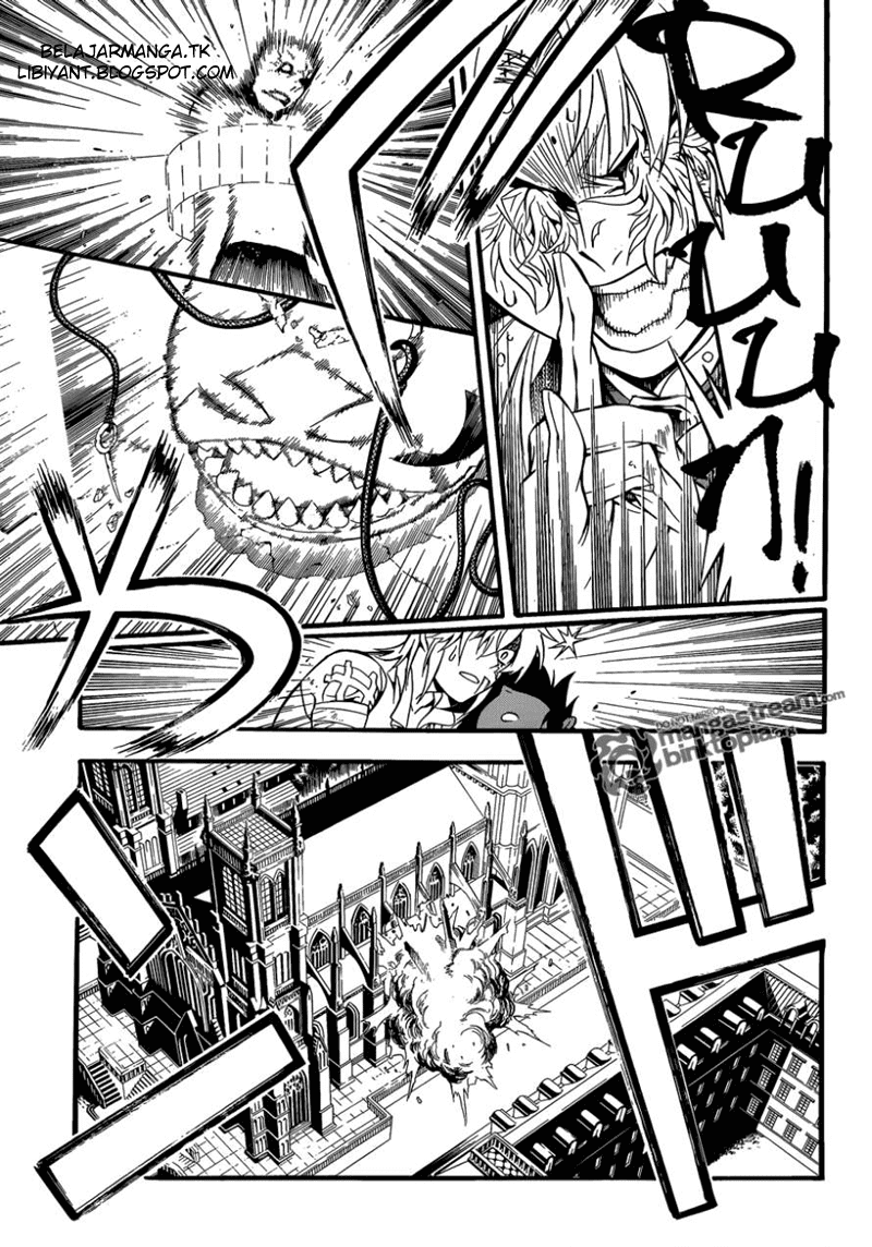 D Gray Man