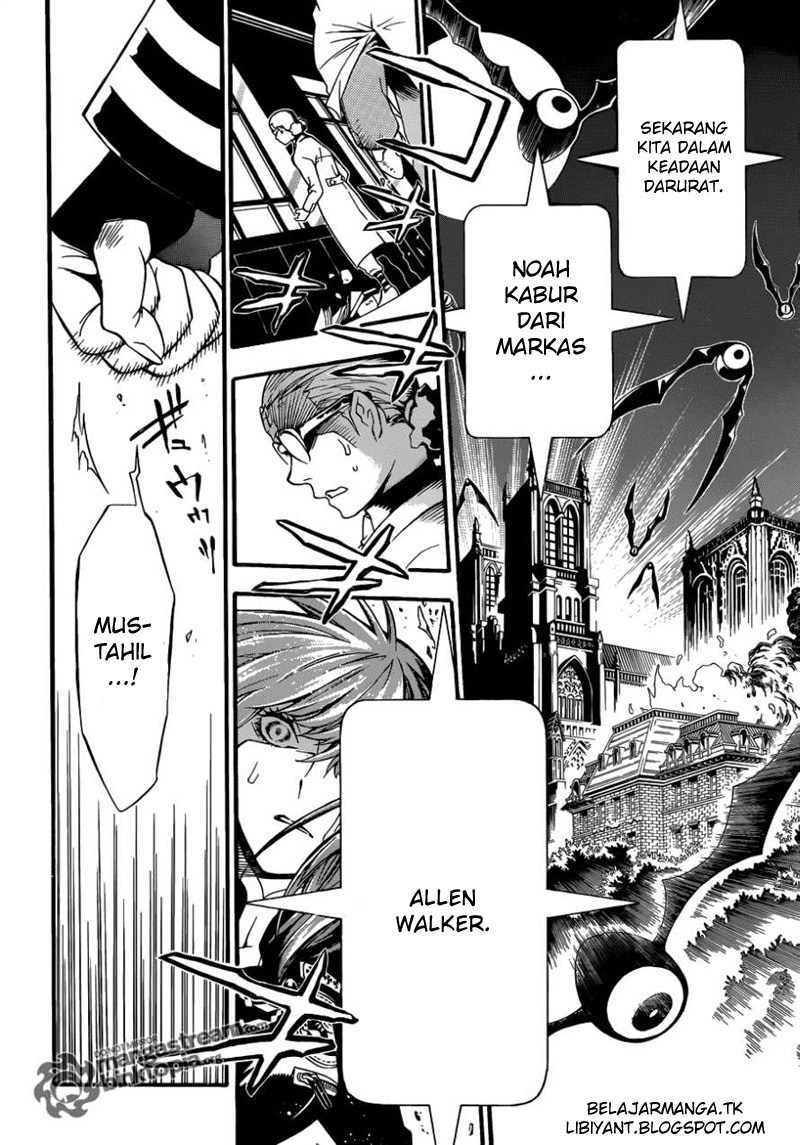 D Gray Man