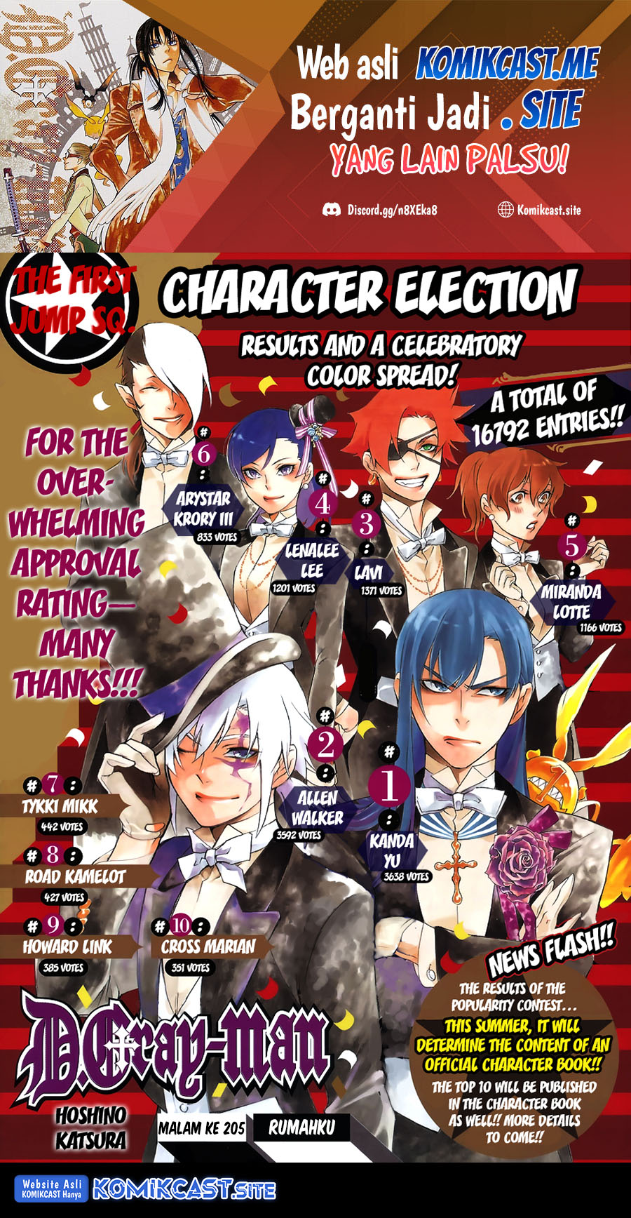 D Gray Man