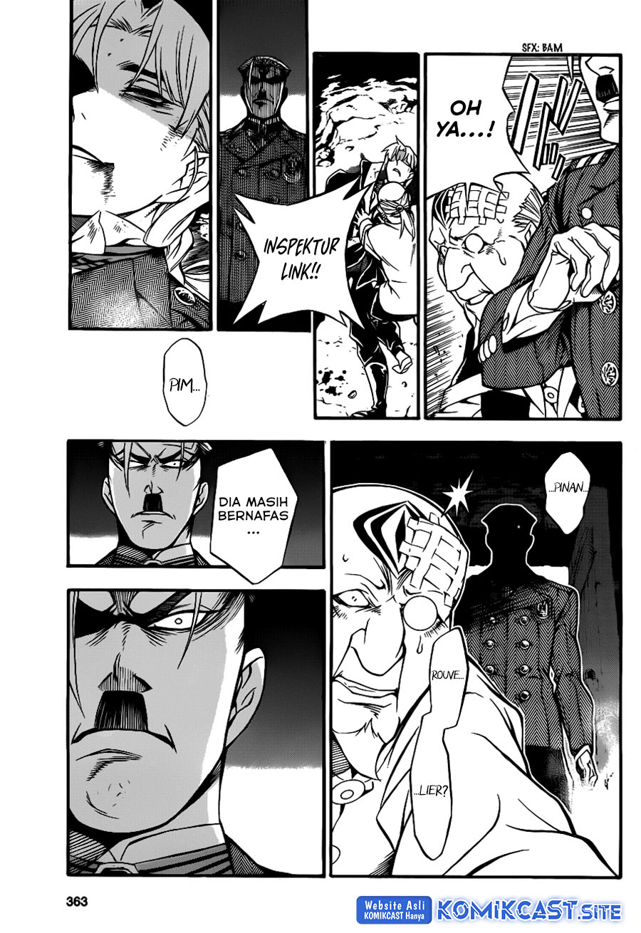 D Gray Man