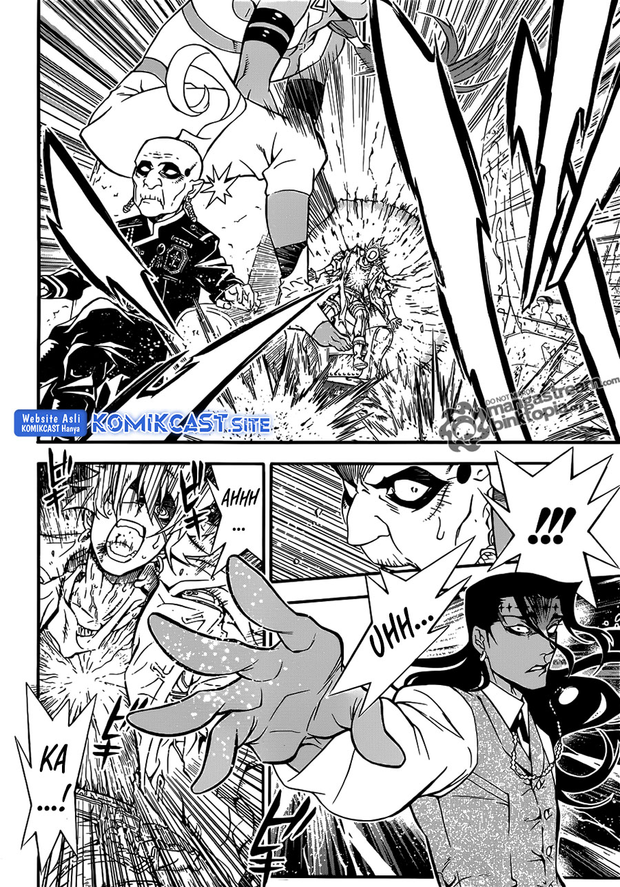 D Gray Man