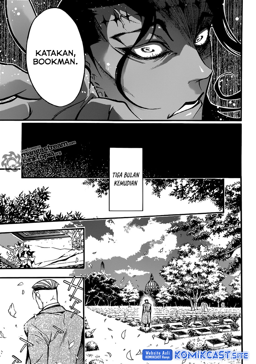 D Gray Man