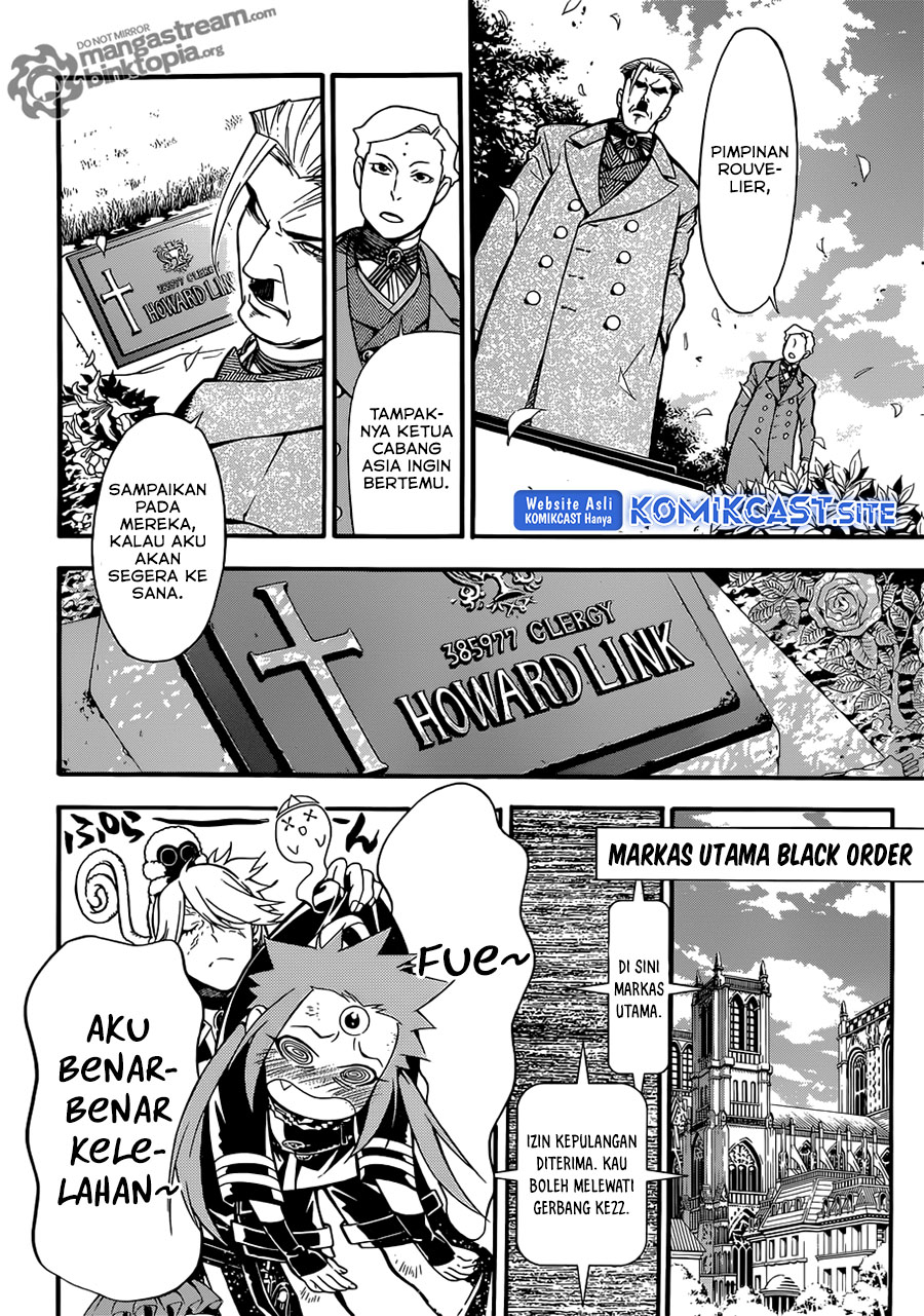 D Gray Man