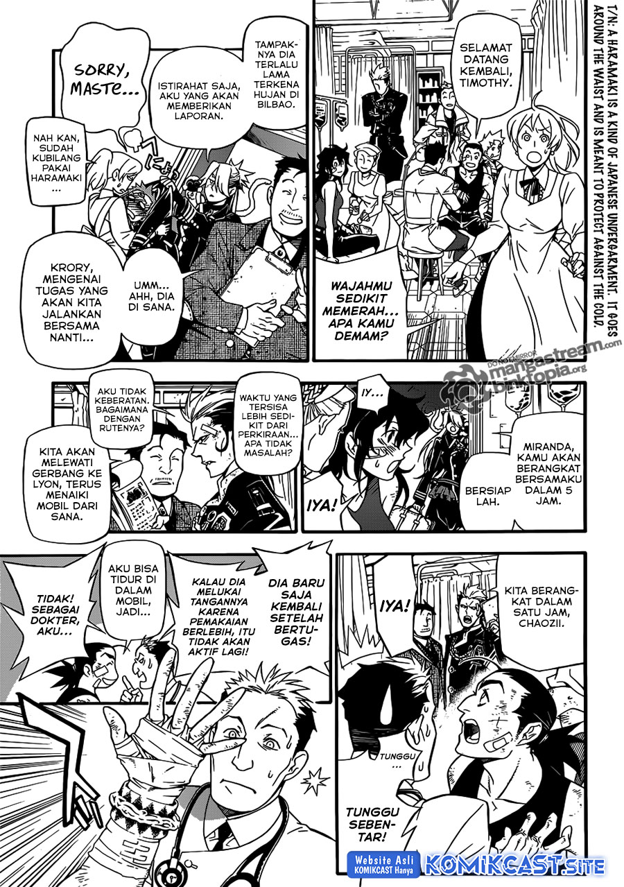 D Gray Man