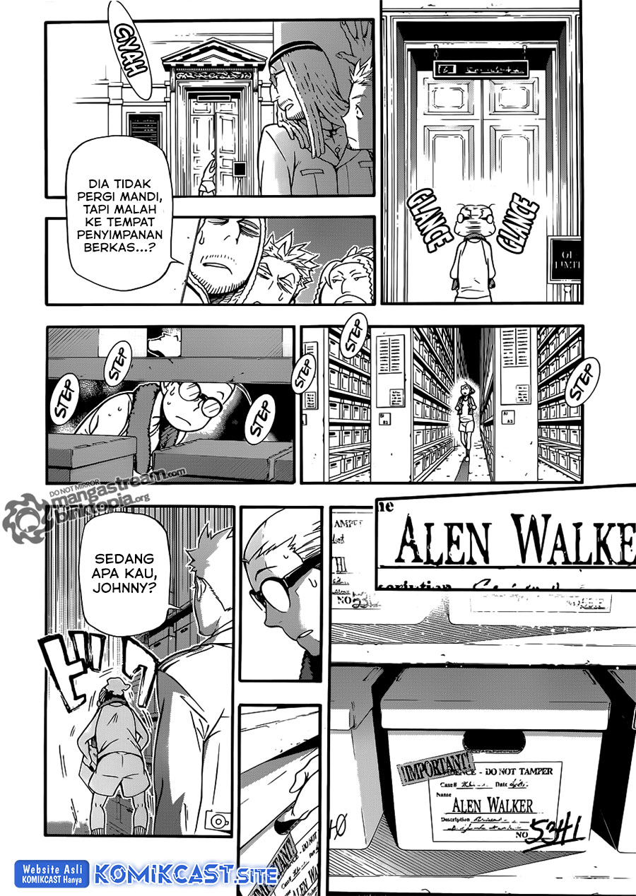 D Gray Man