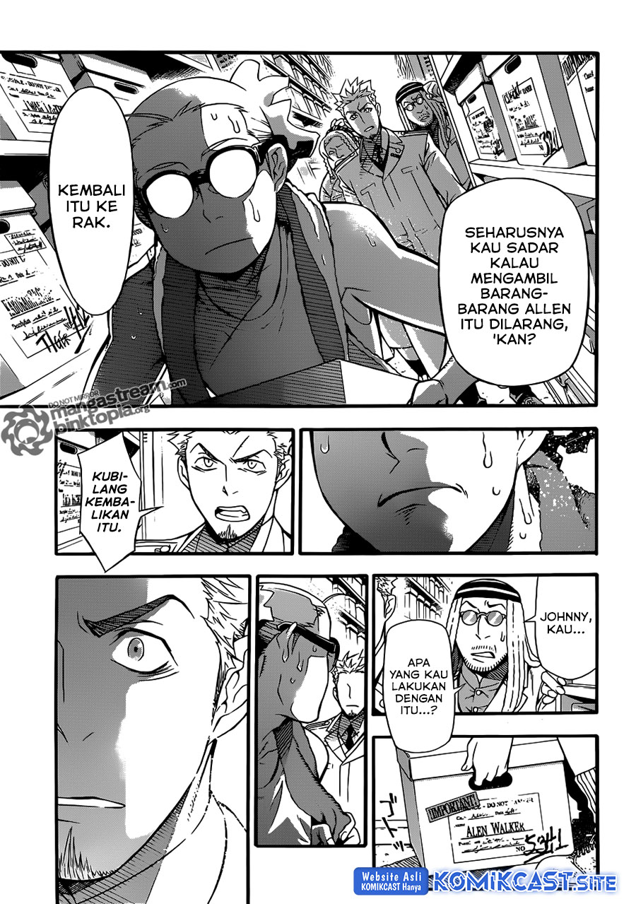 D Gray Man