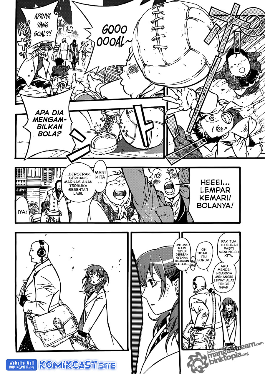 D Gray Man