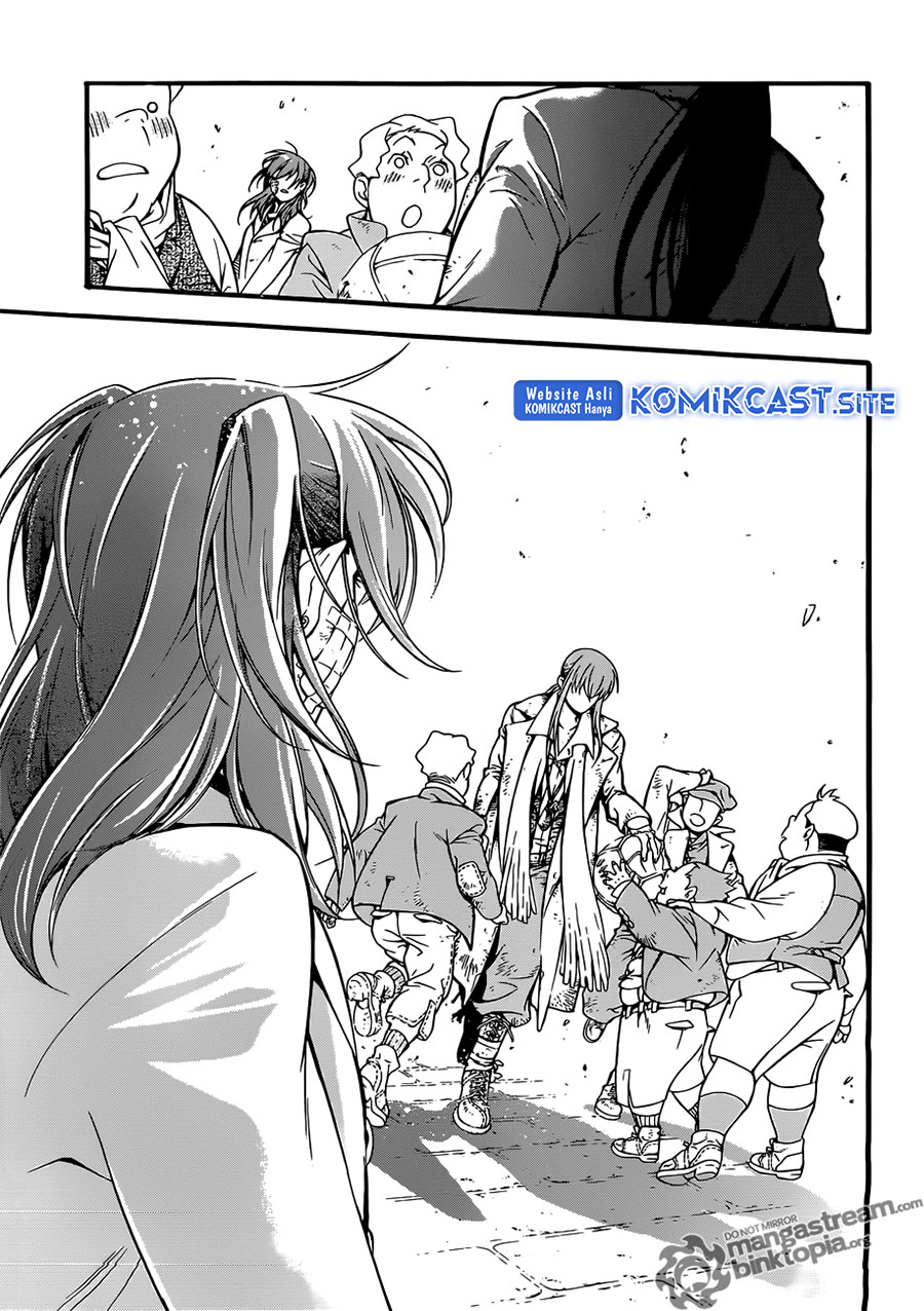 D Gray Man