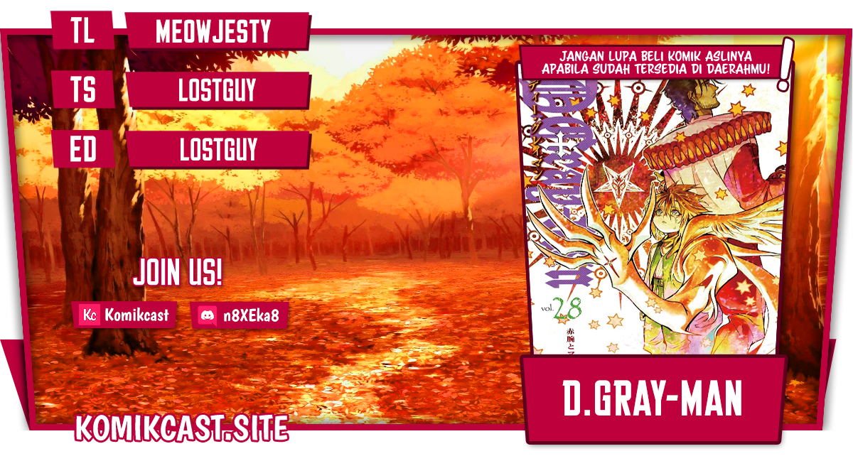 D Gray Man