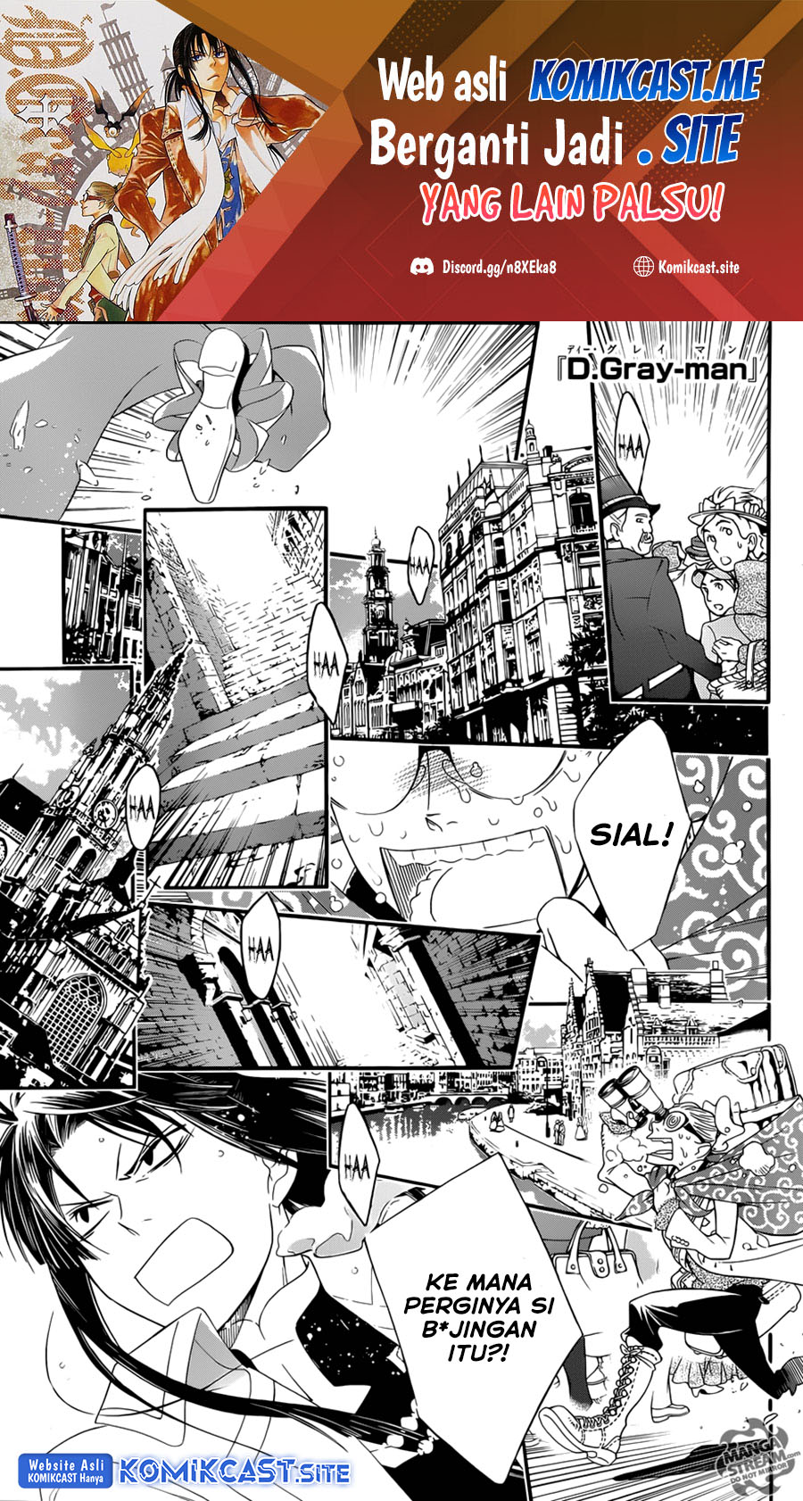 D Gray Man