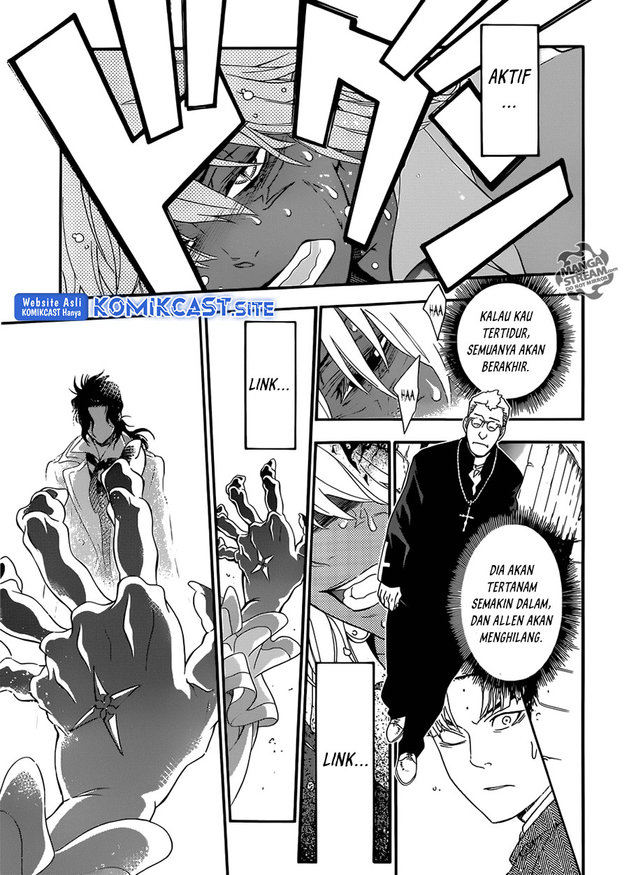 D Gray Man
