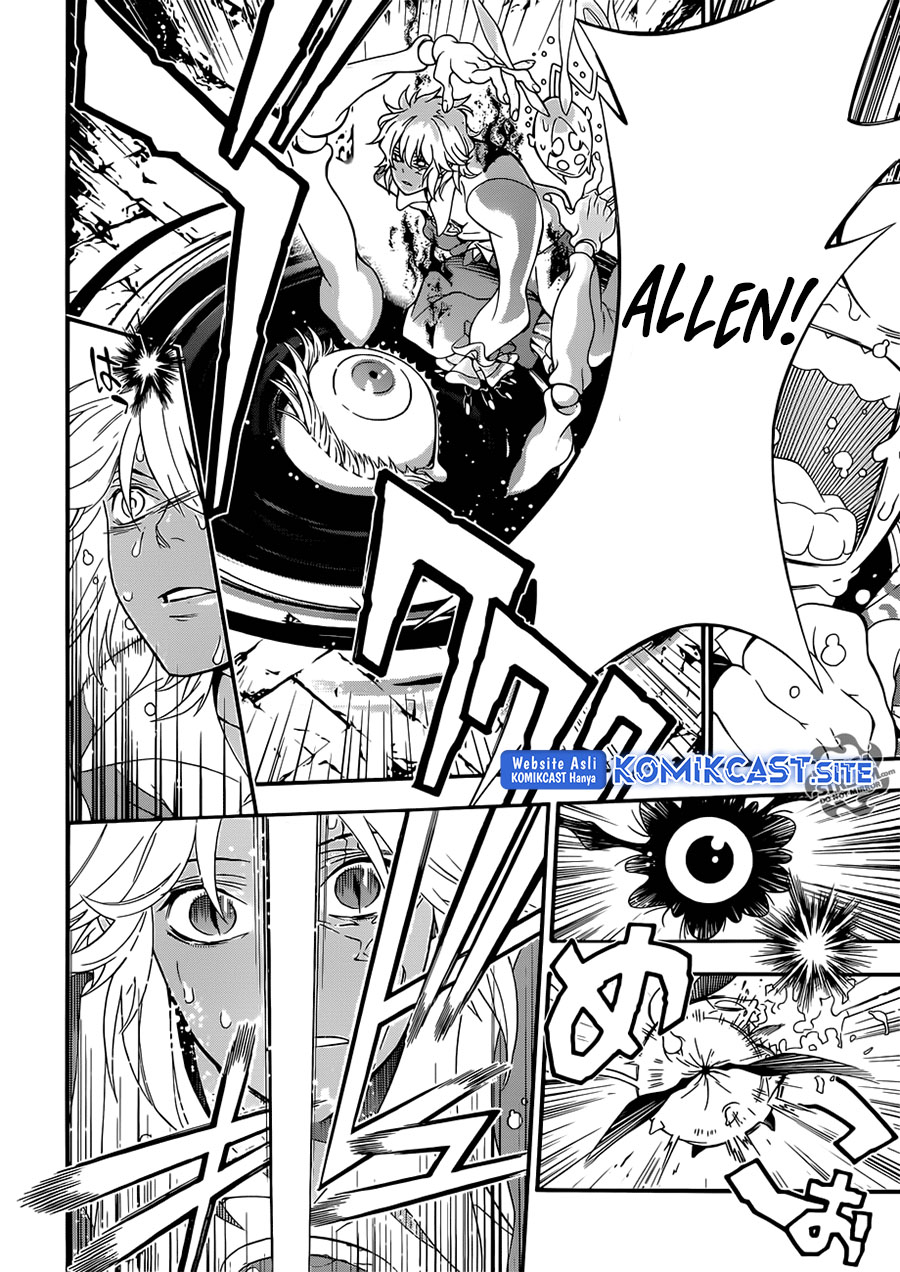 D Gray Man