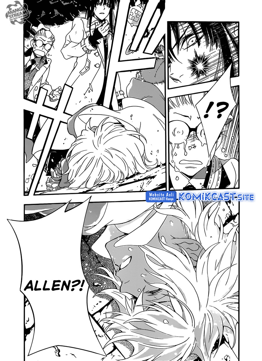 D Gray Man