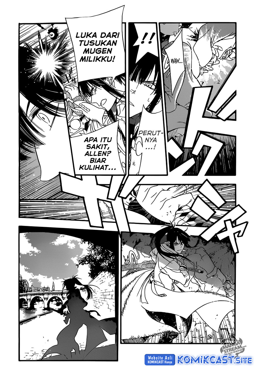 D Gray Man