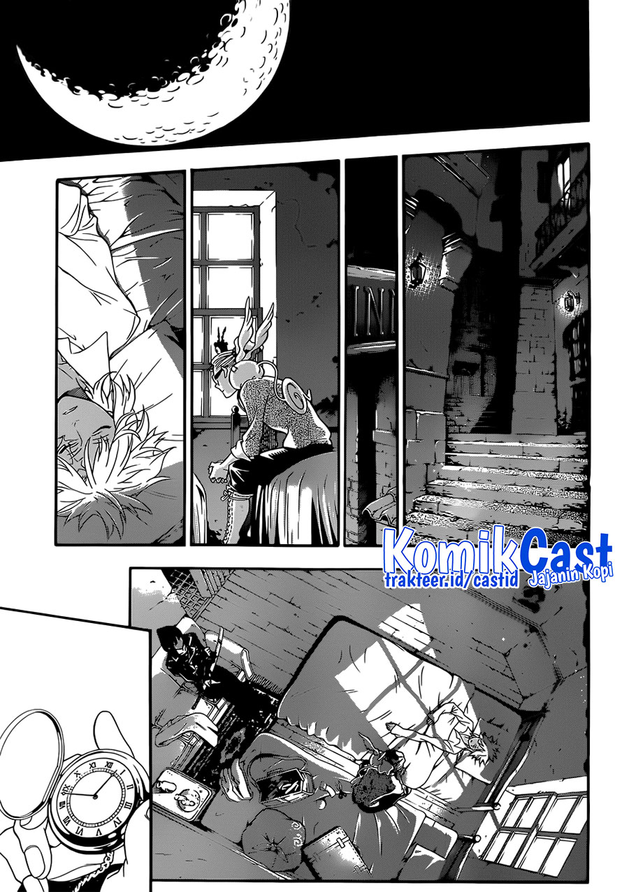 D Gray Man