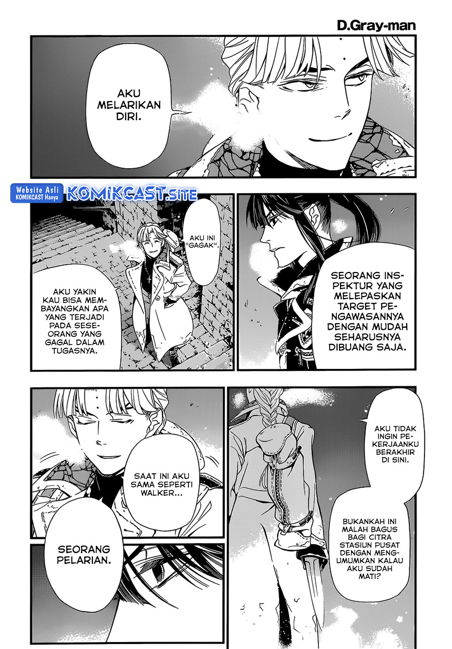 D Gray Man