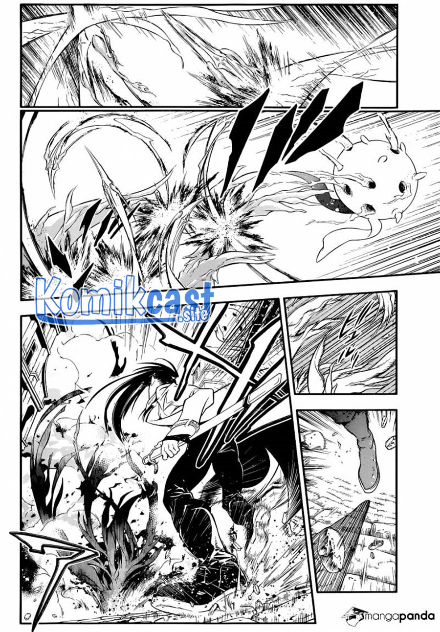 D Gray Man
