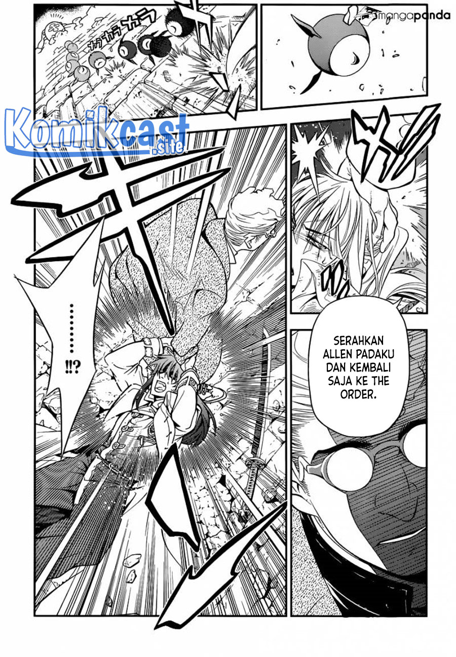 D Gray Man