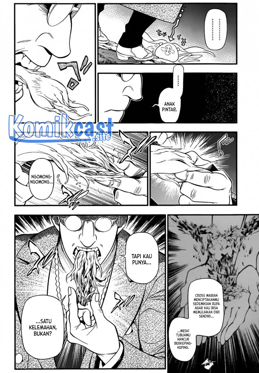 D Gray Man