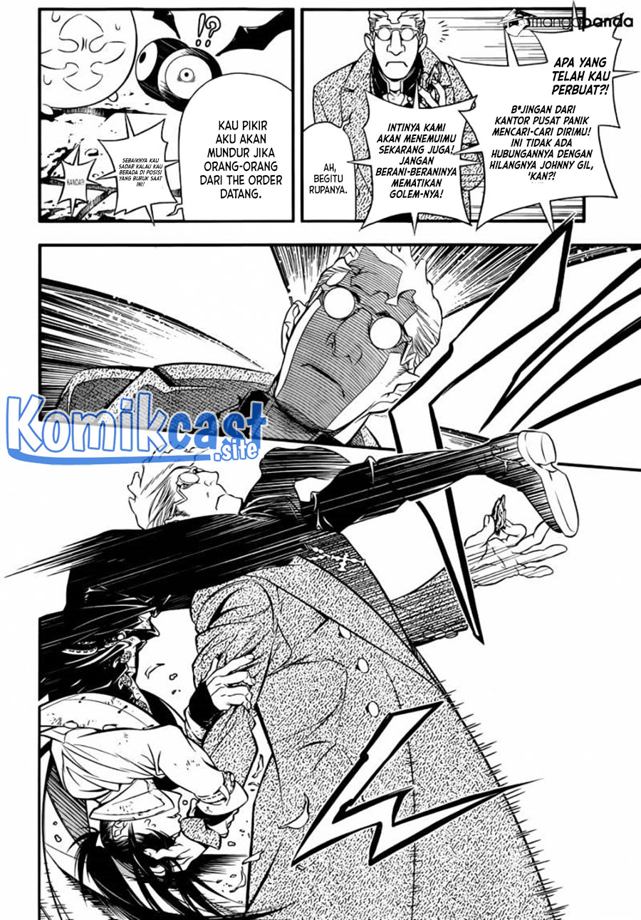 D Gray Man