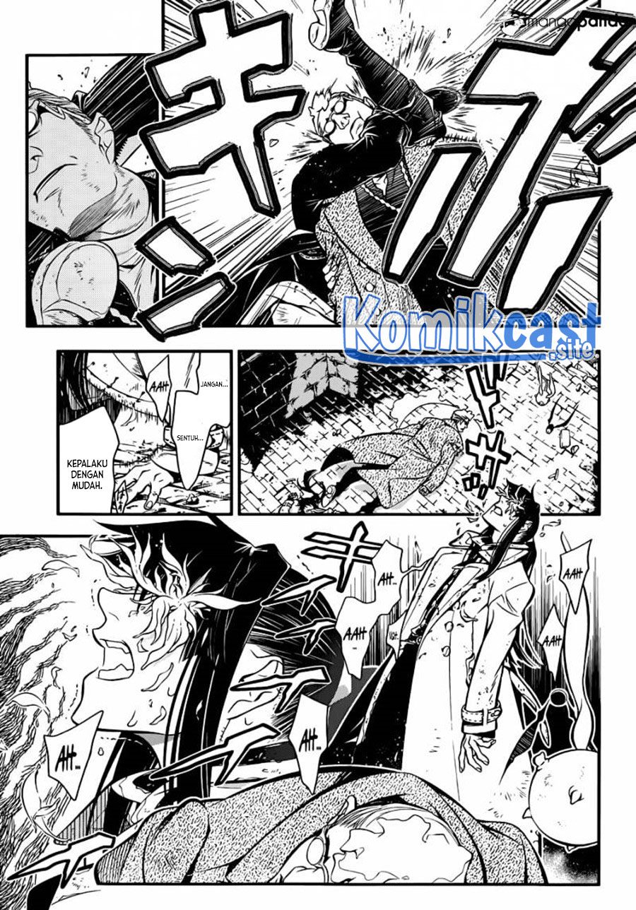 D Gray Man