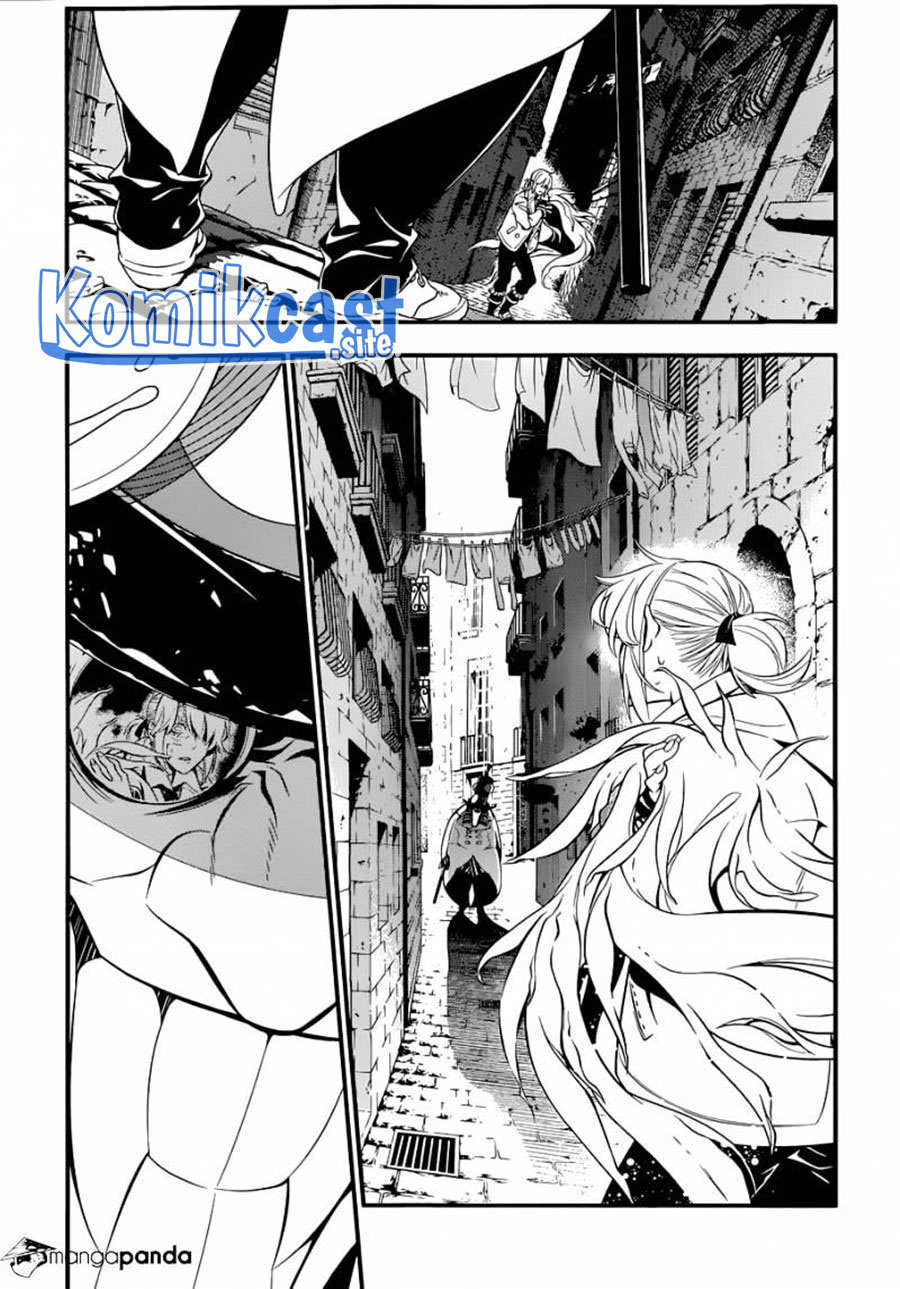 D Gray Man
