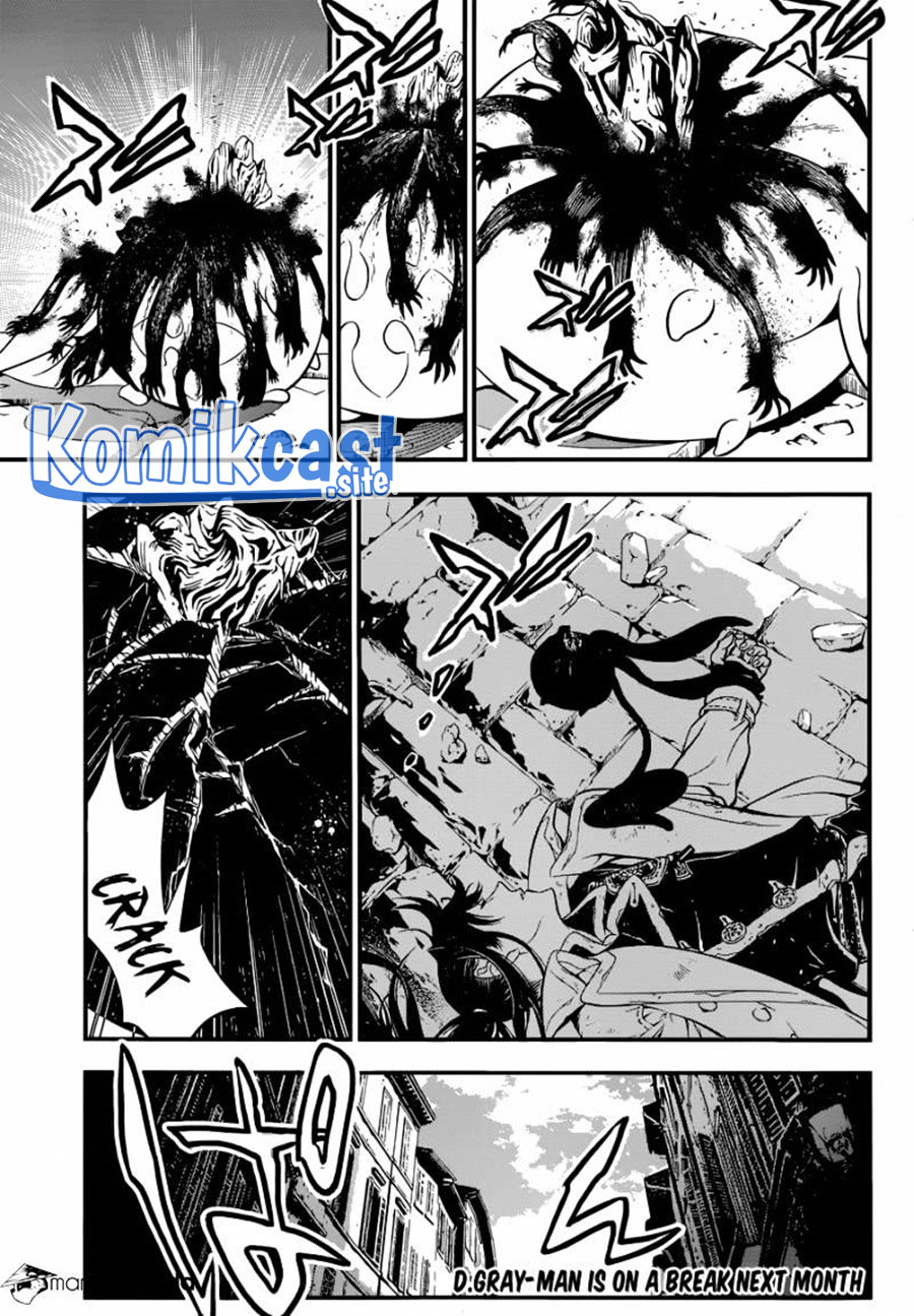 D Gray Man