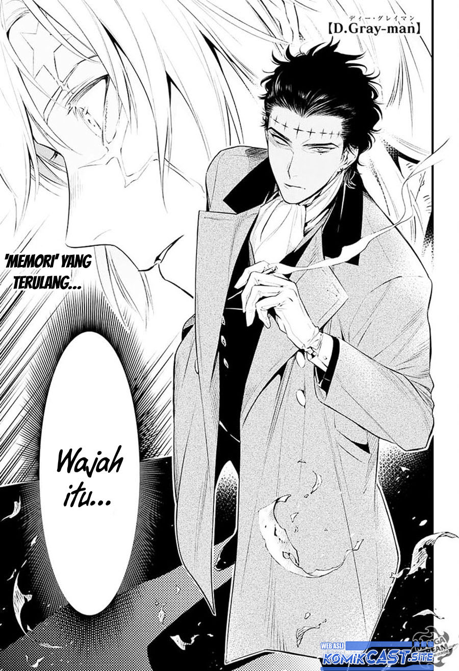D Gray Man