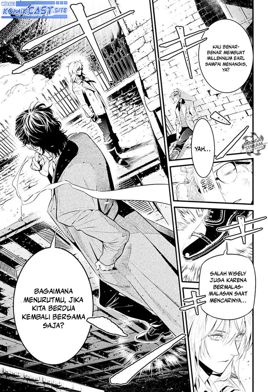 D Gray Man
