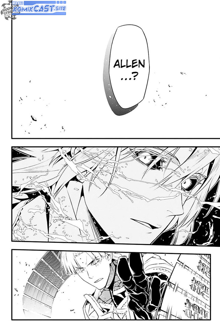 D Gray Man