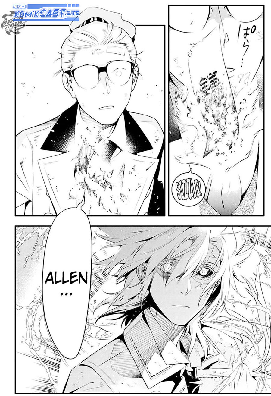 D Gray Man