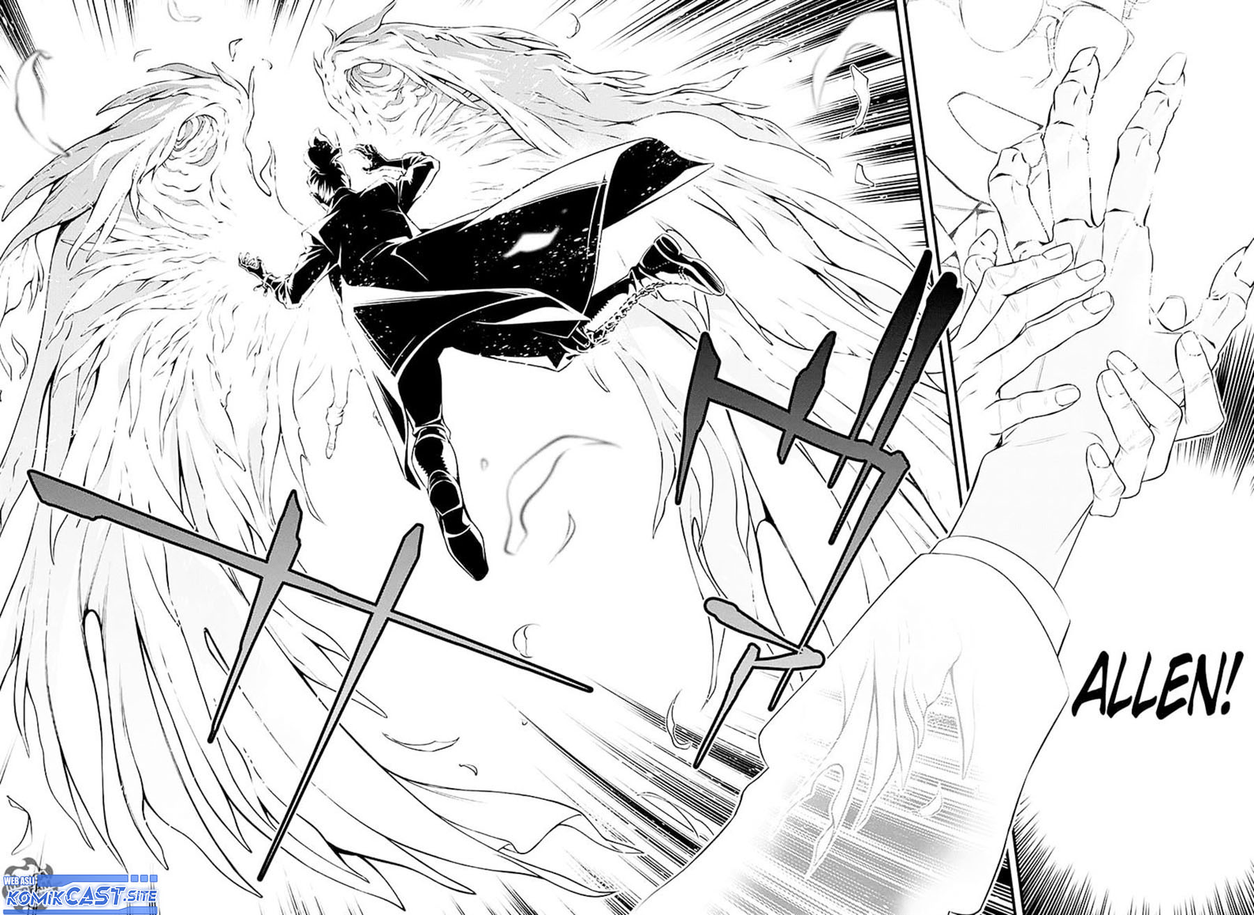 D Gray Man