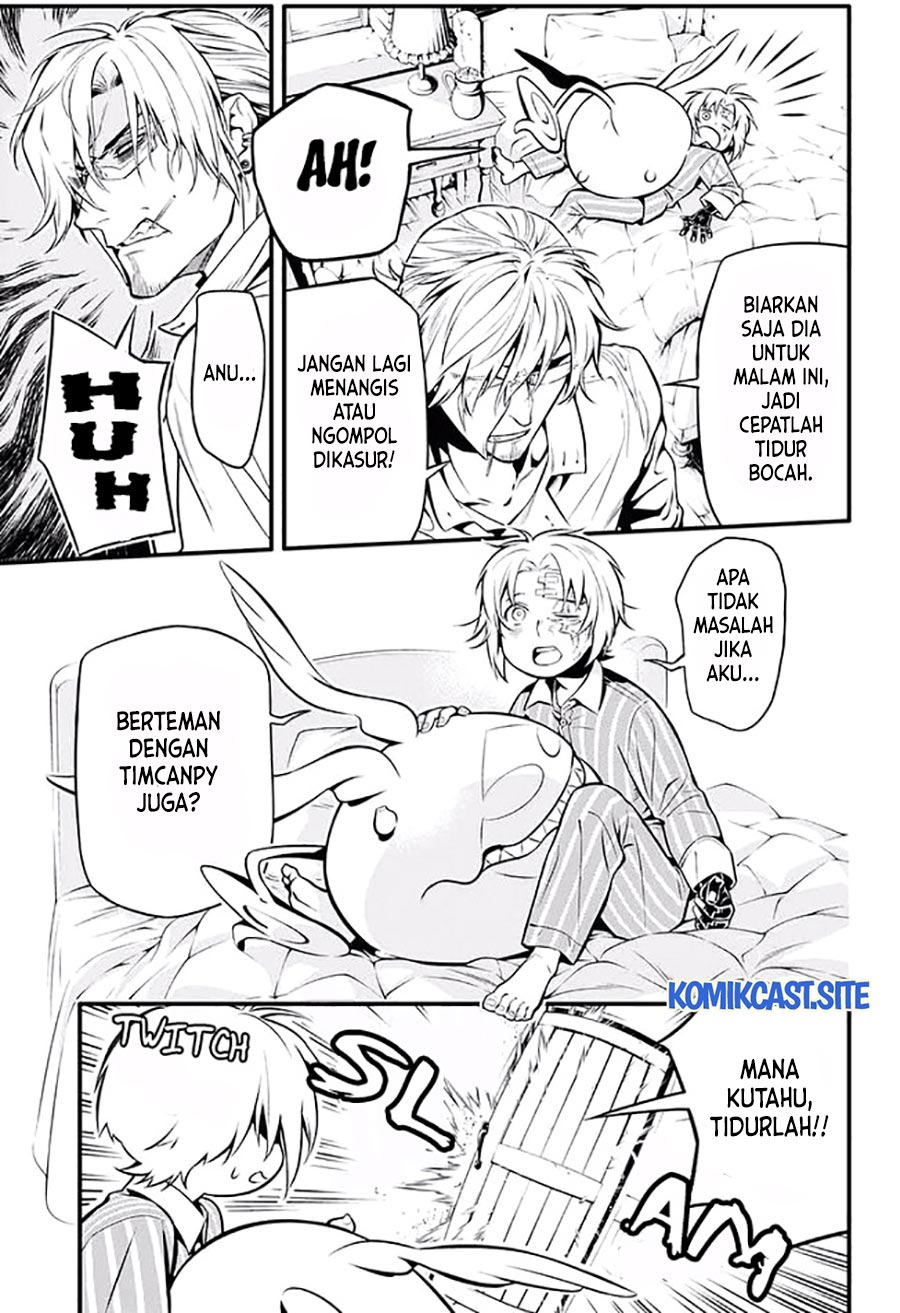 D Gray Man