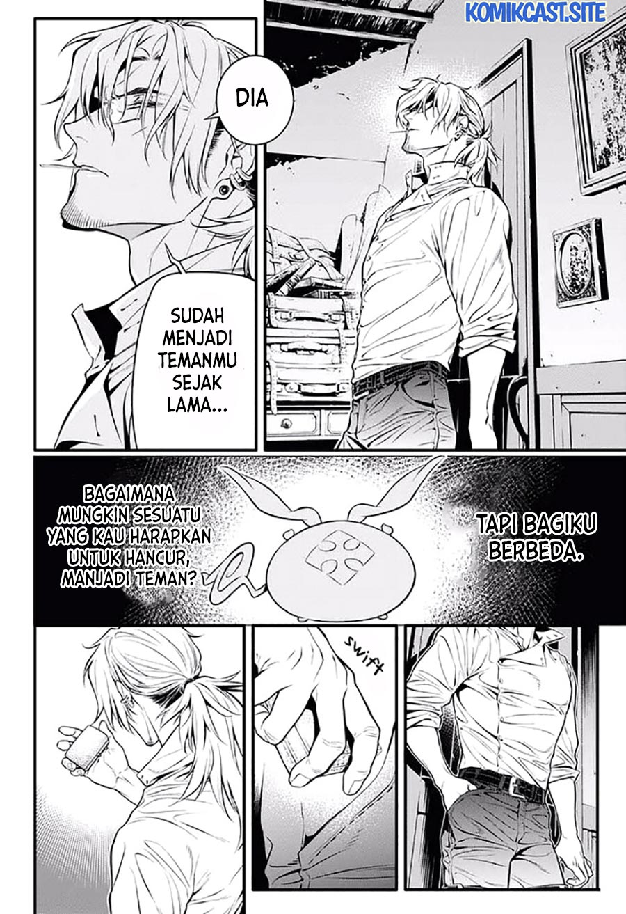 D Gray Man