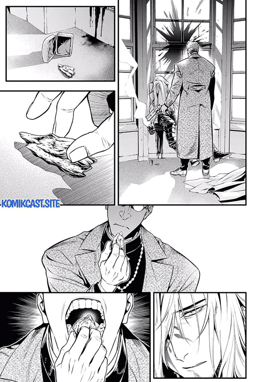D Gray Man