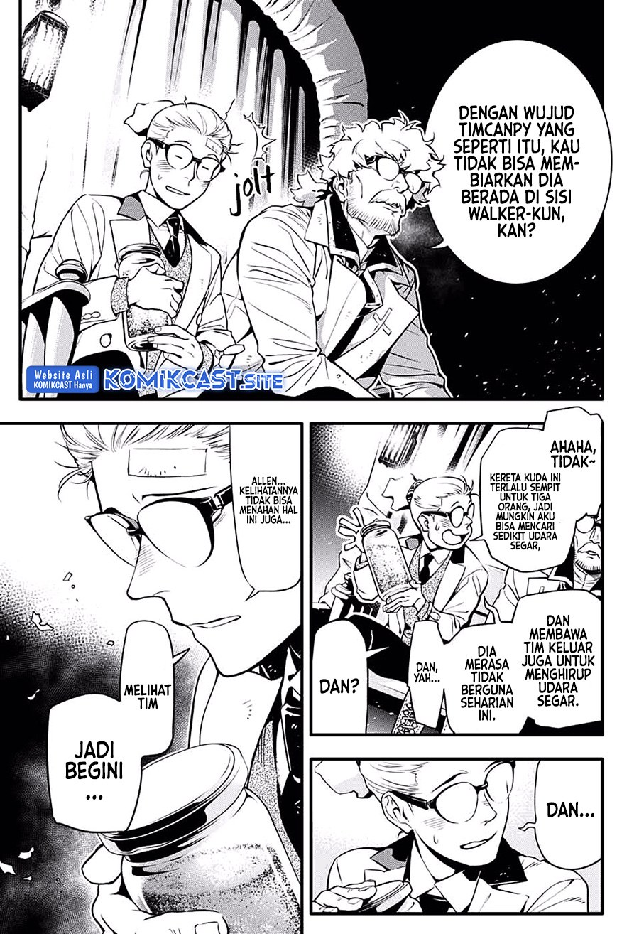 D Gray Man