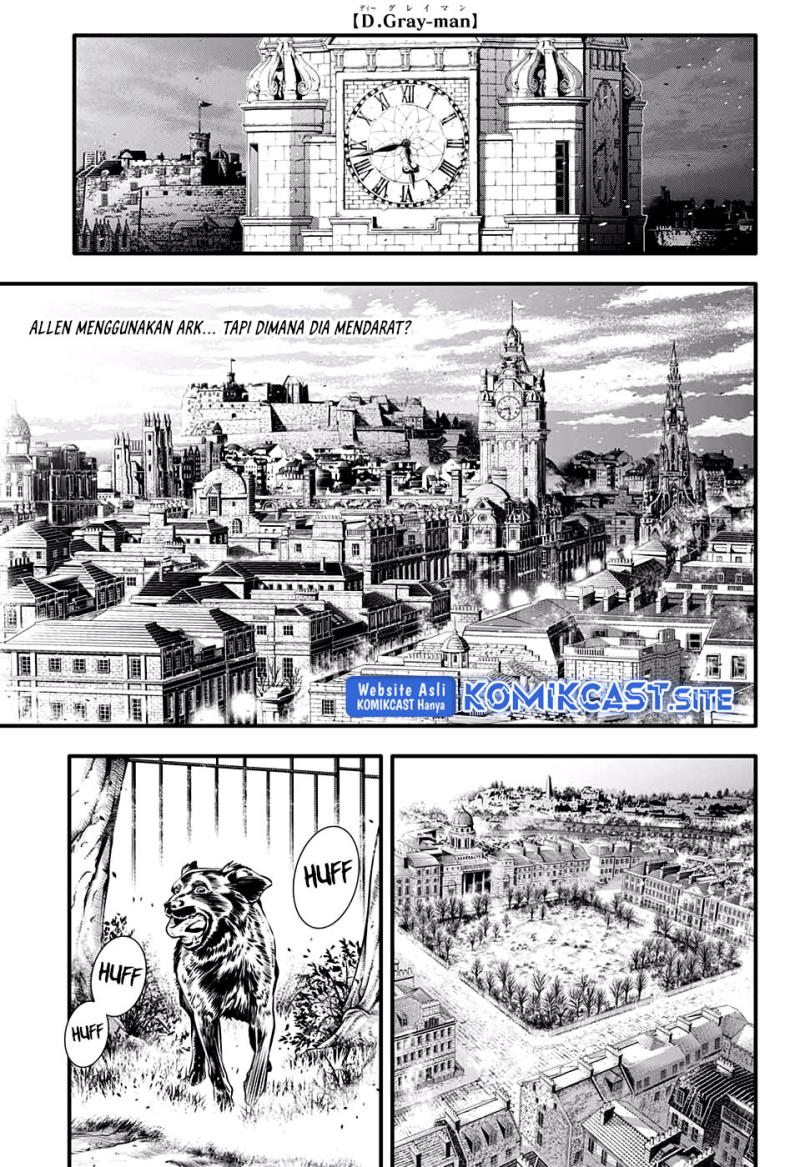D Gray Man
