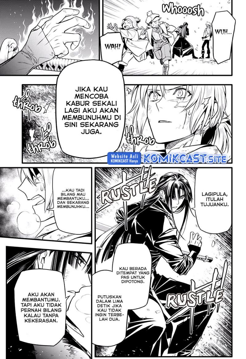 D Gray Man