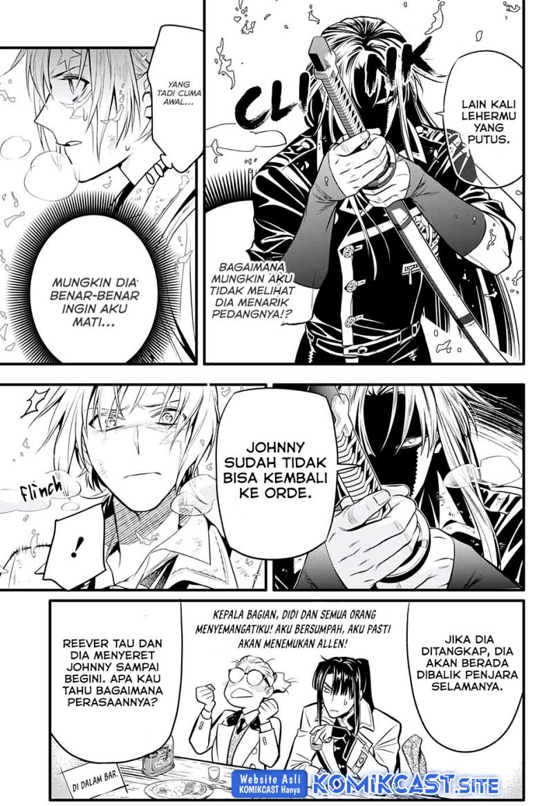 D Gray Man
