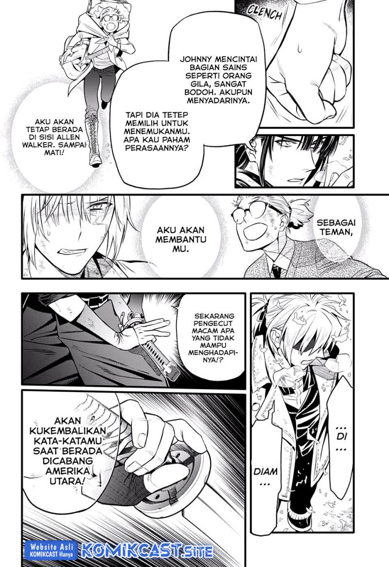 D Gray Man
