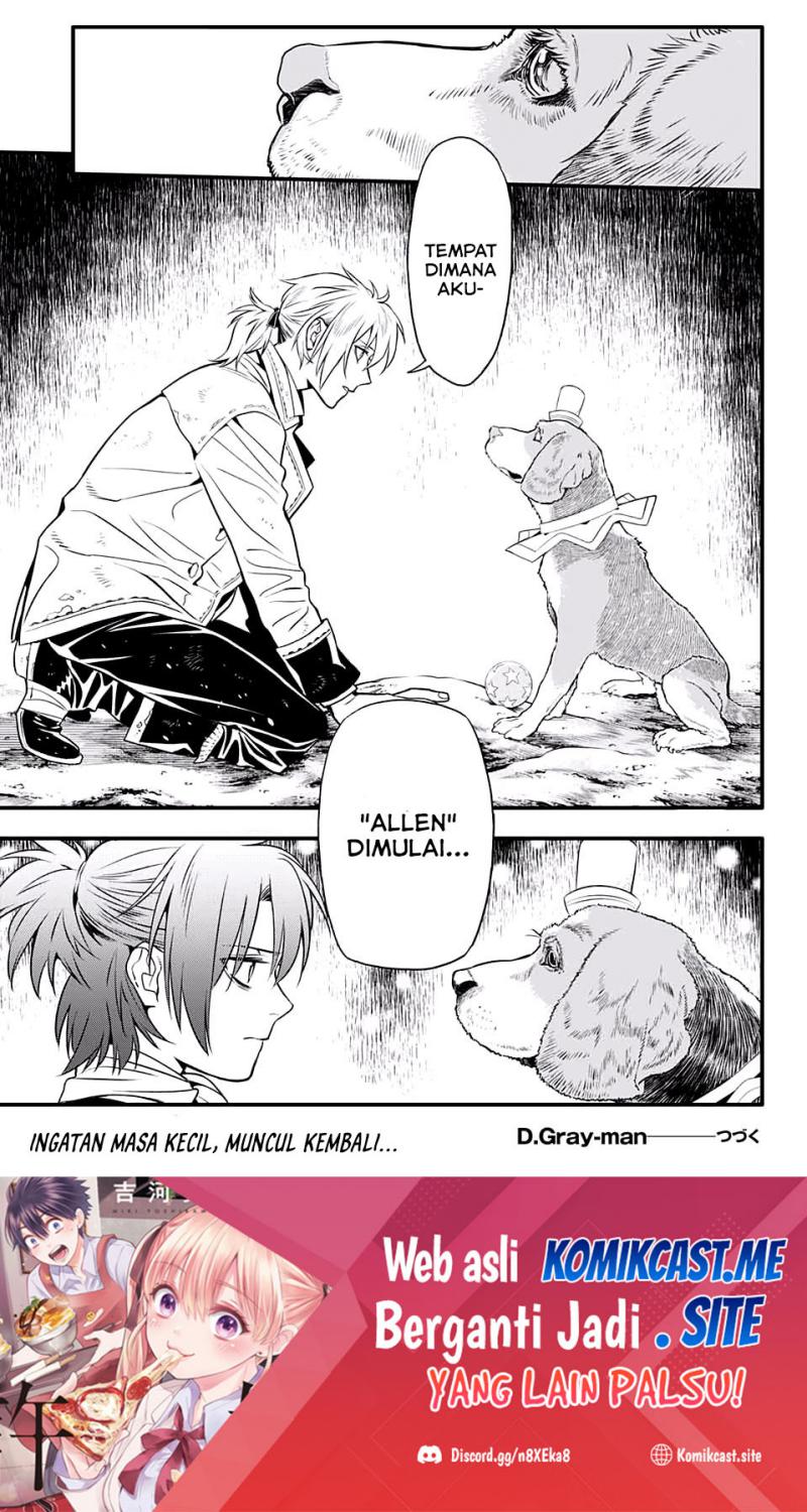 D Gray Man