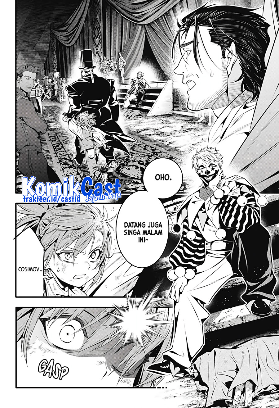 D Gray Man